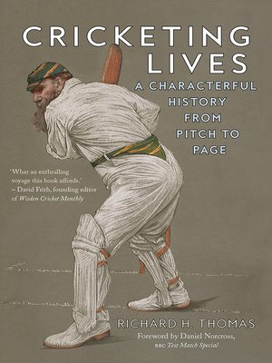 cover image of Cricketing Lives